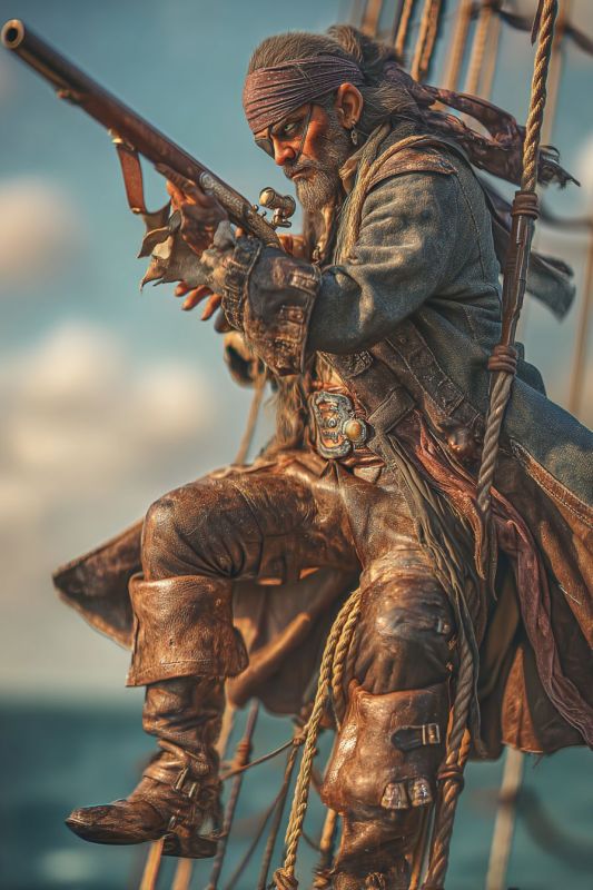Pirate Rifleman 1