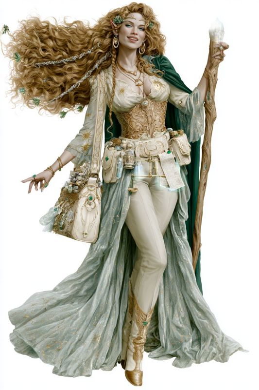 Merchant: High Elf, Woman 6