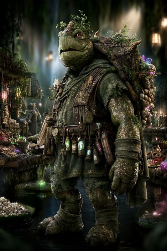 Merchant: Turtlefolk, Man 1