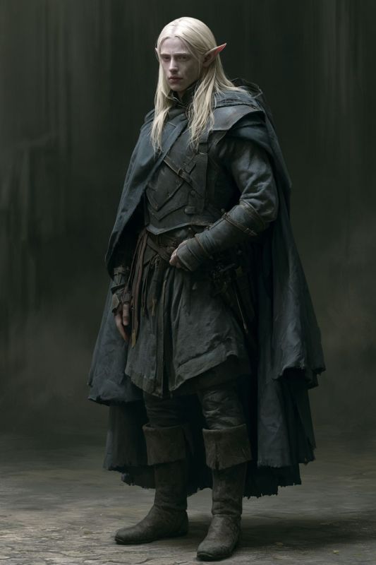 Trainer, Dark Elf, Man 6