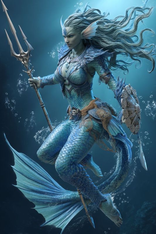 Merfolk Warrior 5