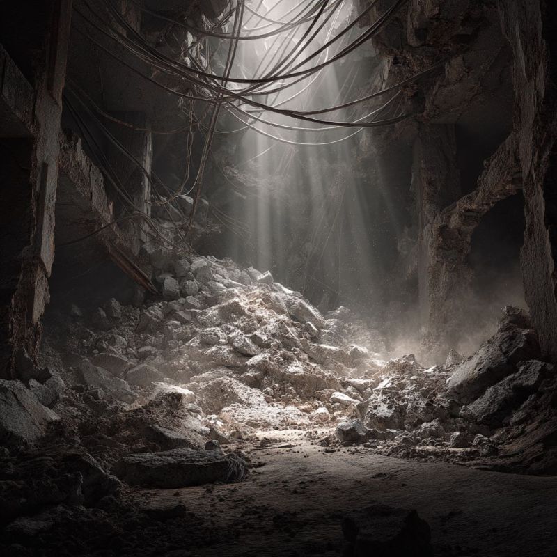 Rubble, Steel, Medium 5