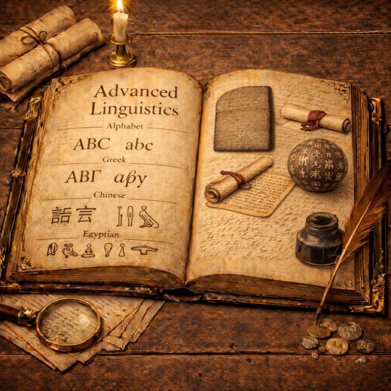 Skill Book: Linguistics - Tier 2