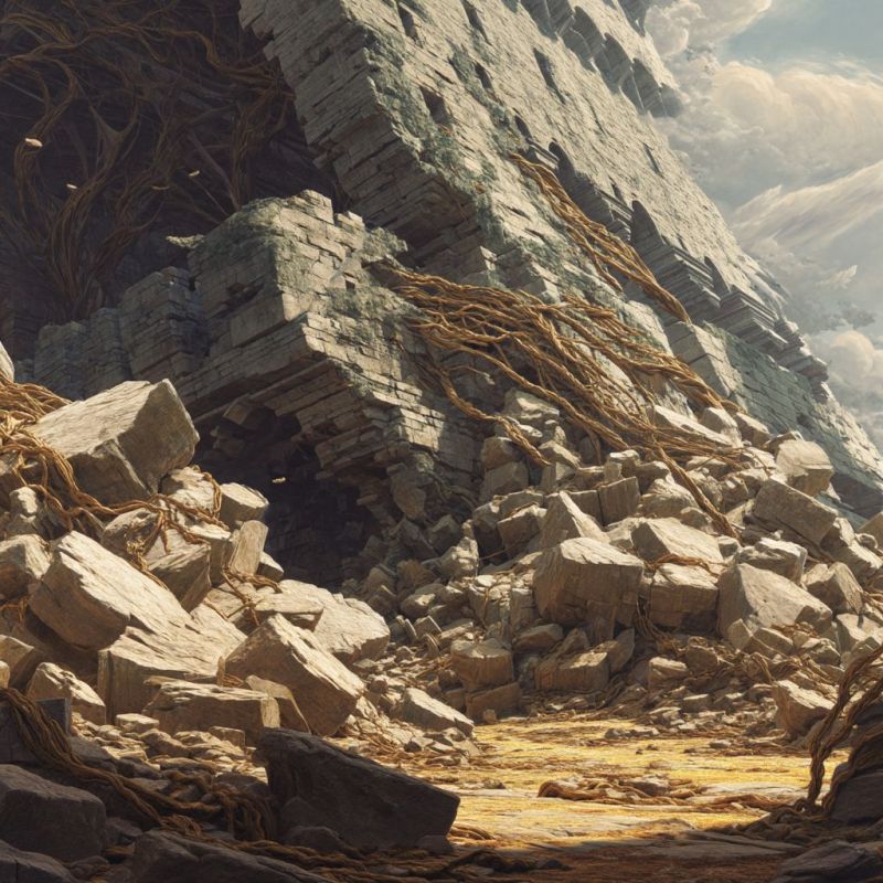 Rubble, Fiber, Huge 3