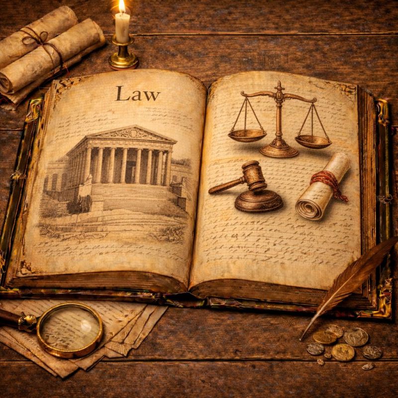 Skill Book: Law - Tier 1