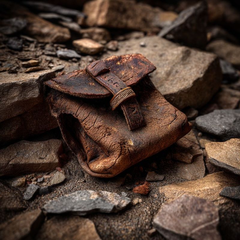 Rubble, Leather, Small 3