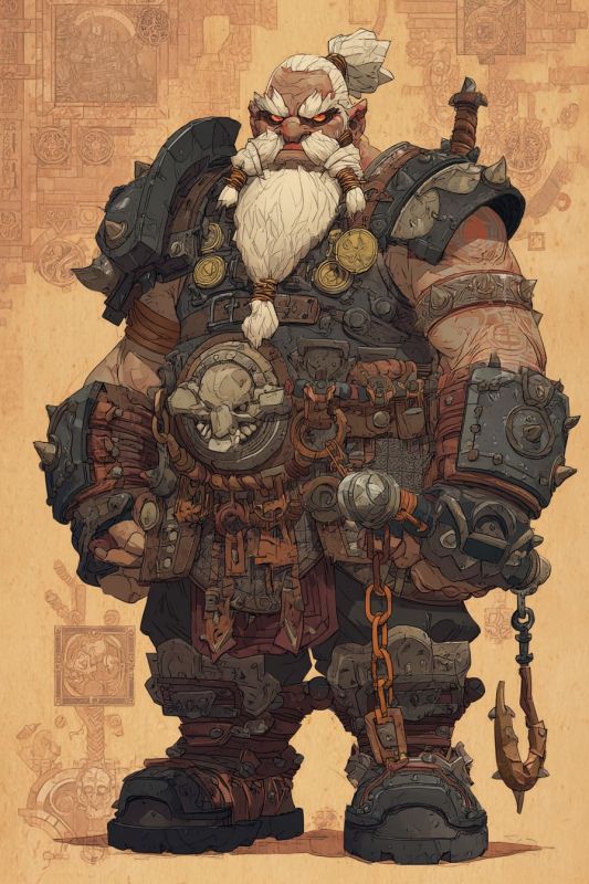 Trainer: Dark Dwarf, Man 4