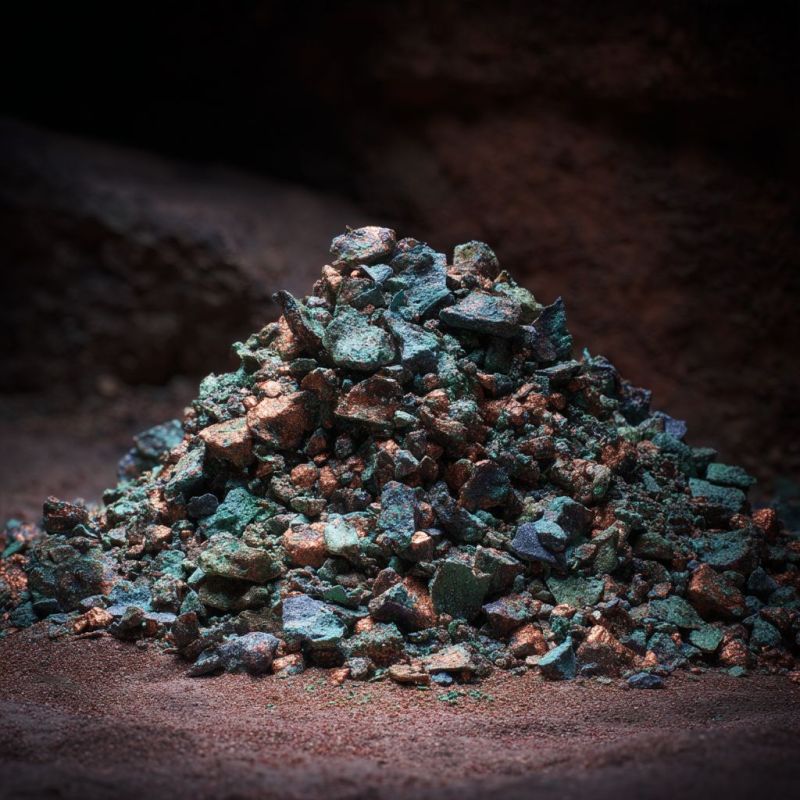Rubble, Copper, Medium
