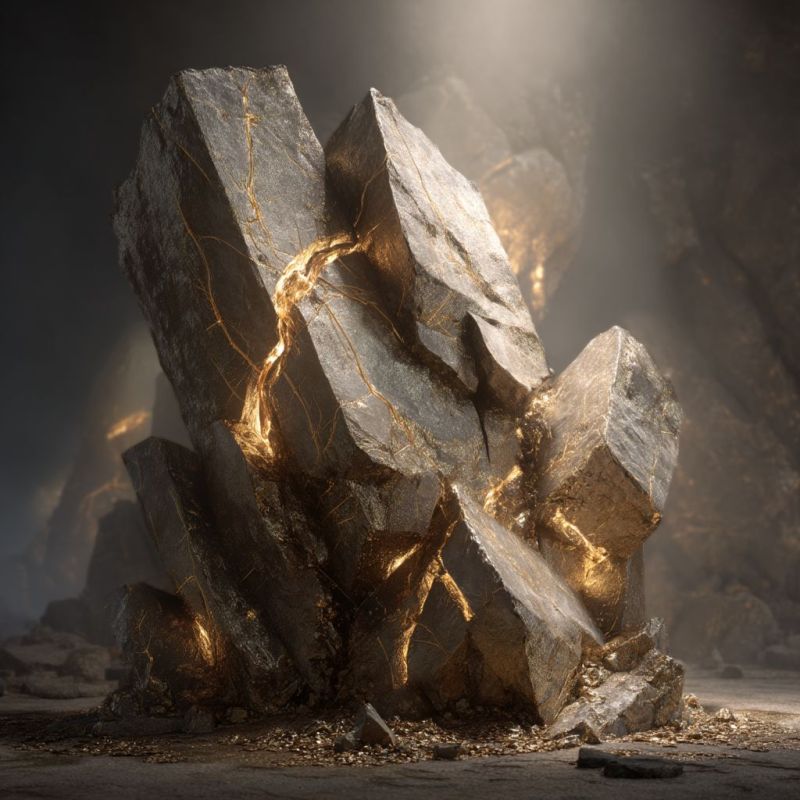 Rubble, Silver, Colossal 6