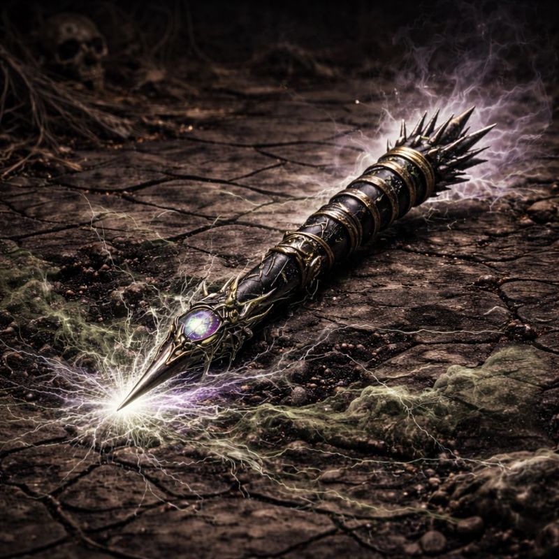 Blowgun Needle of Blighting 1