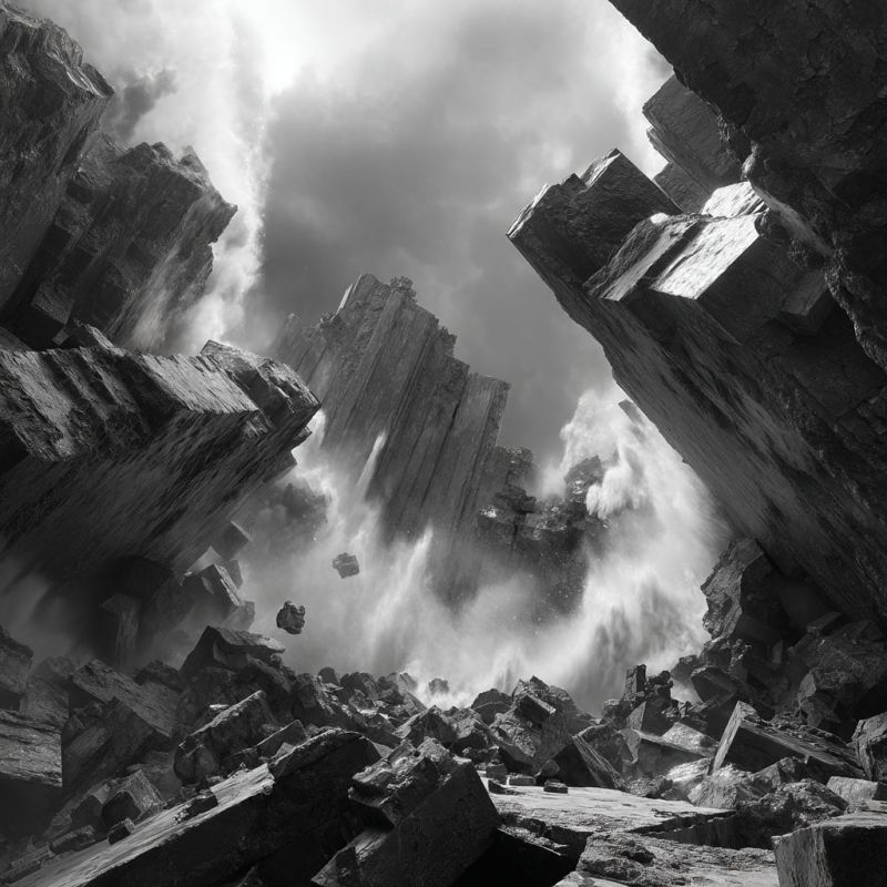 Rubble, Adamantine, Huge 5