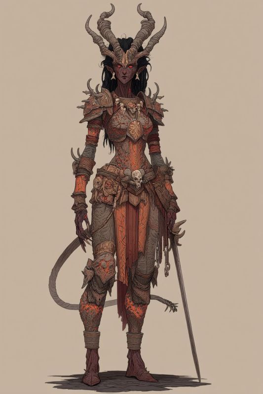 Trainer: Demonfolk, Woman 4