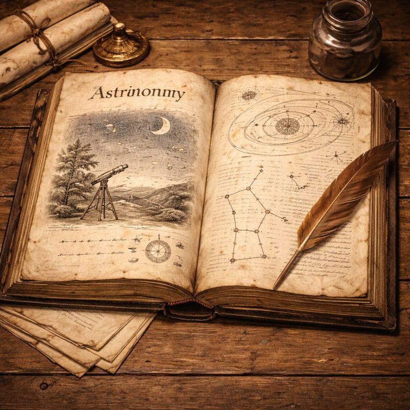 Skill Book: Astronomy - Tier 1
