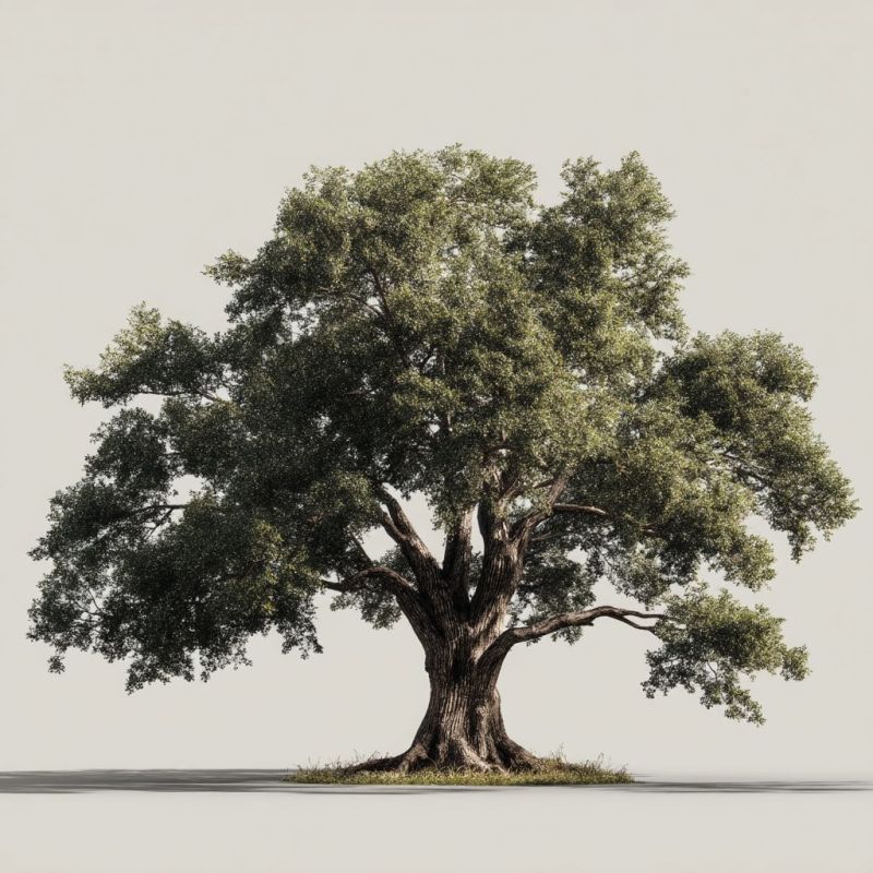 Dark Oak Tree, Large 3