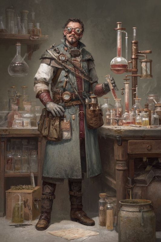 Alchemist - Tier 2 2