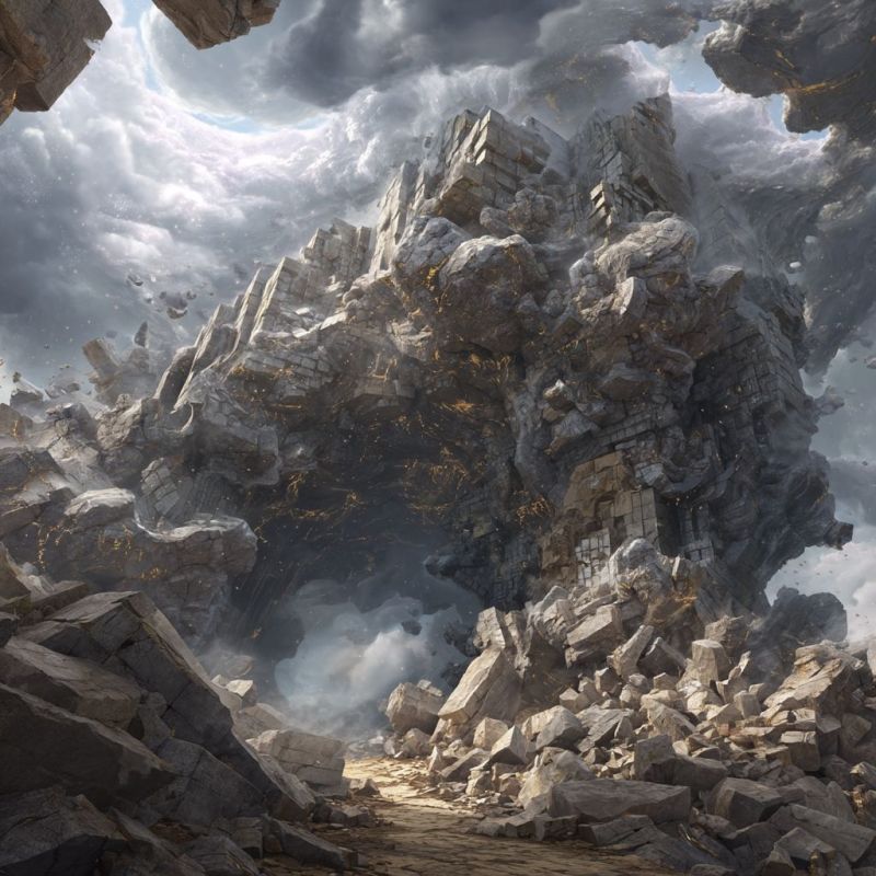 Rubble, Tin, Gargantuan 4