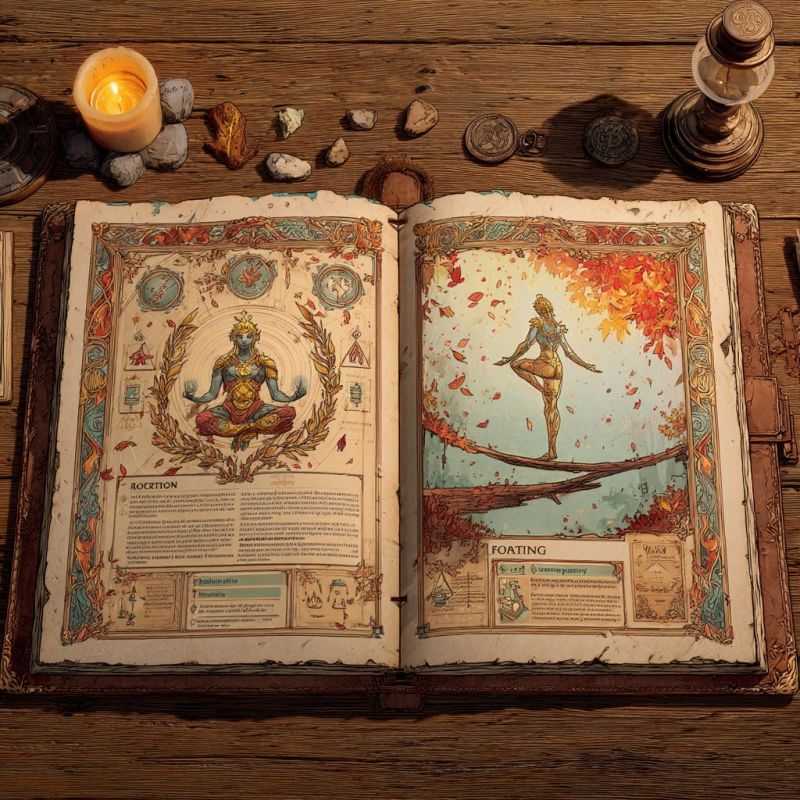 Skill Book: Balance - Tier 1