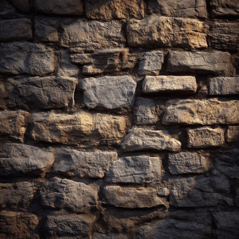Wall, Medium, Stone 1