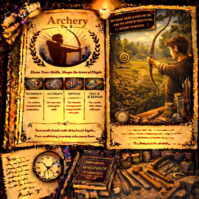 Skill Book: Archery - Tier 2