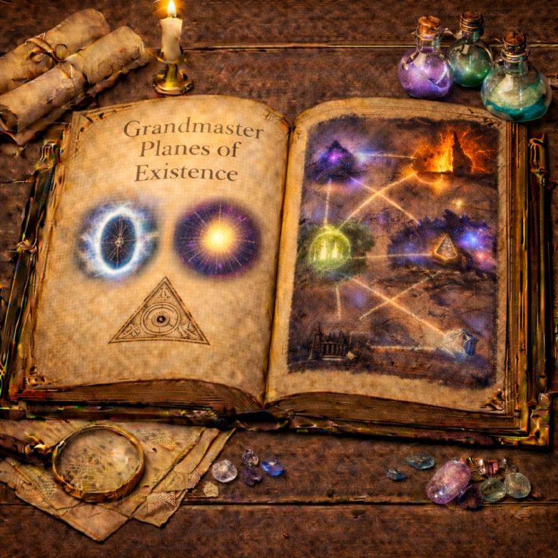 Skill Book: Planes - Tier 4