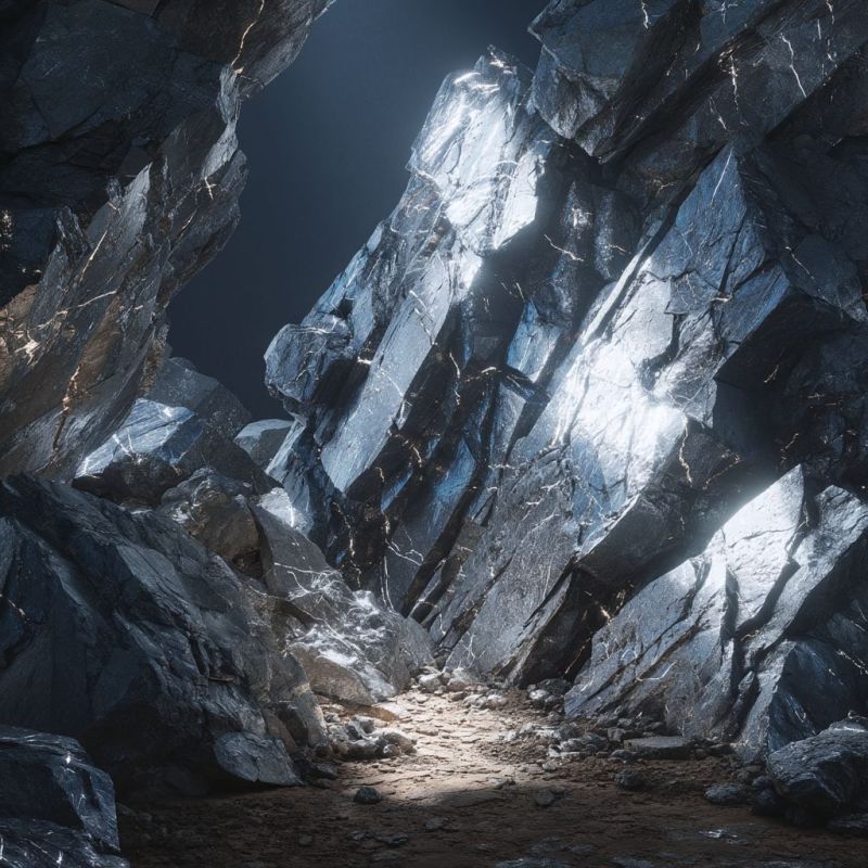 Rubble, Silver, Colossal 5