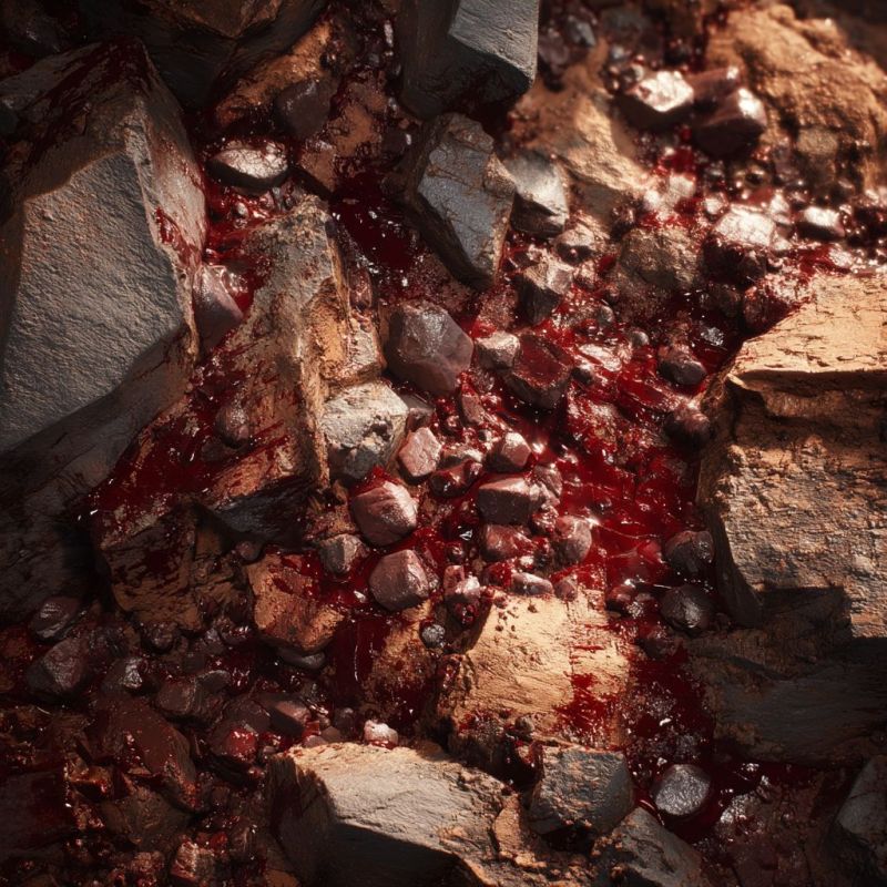 Rubble, Flesh, Medium 3