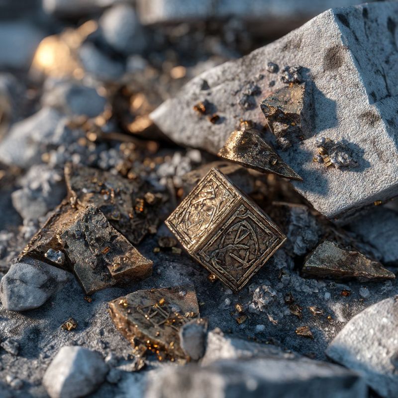 Rubble, Bronze, Tiny 7