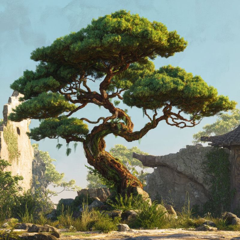 Pine Tree, Large 2