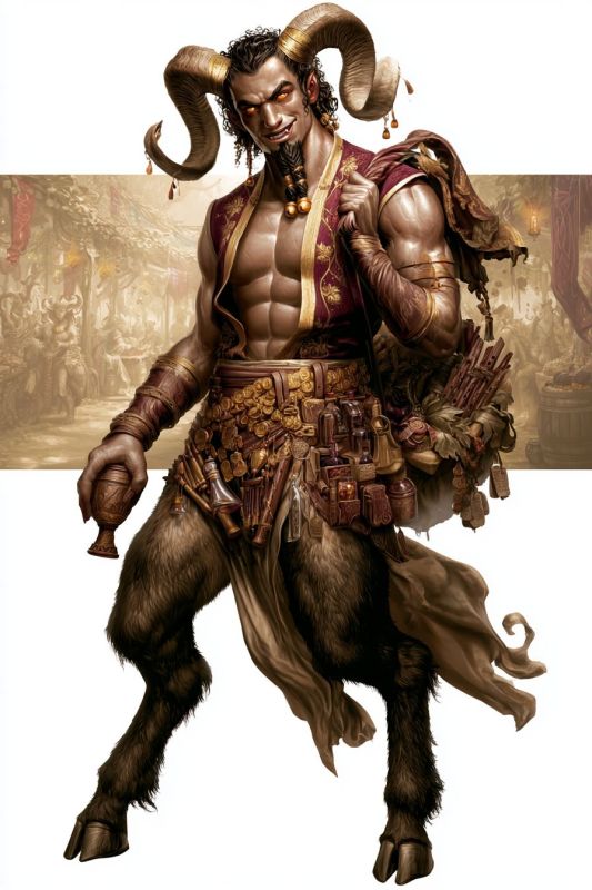 Merchant: Satyr, Man 3
