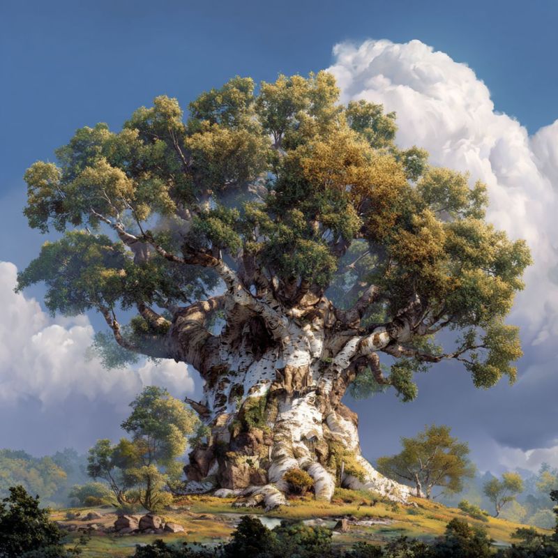 Birch Tree, Gargantuan