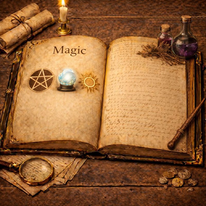 Skill Book: Magic - Tier 1