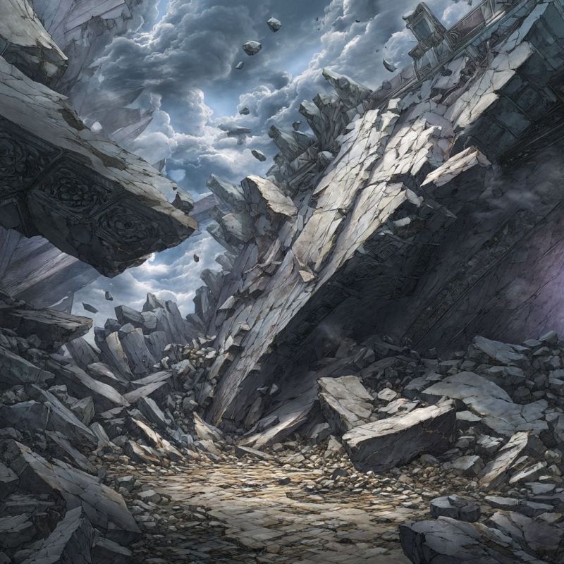 Rubble, Titanium, Huge 2