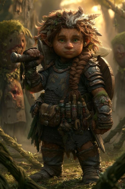 Trainer: Forest Gnome, Woman 9