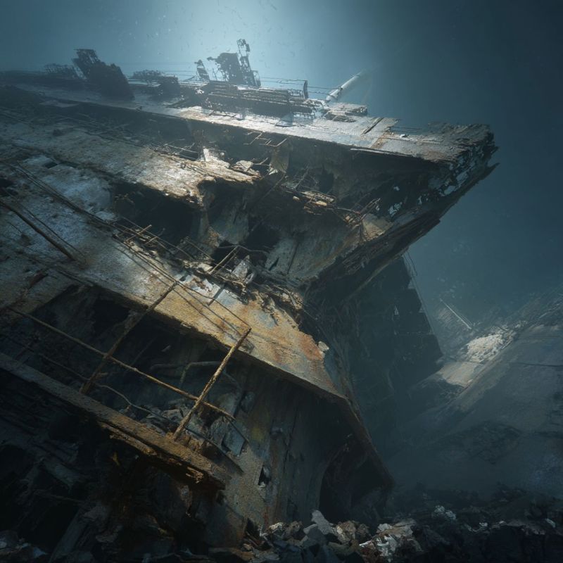 Rubble, Iron, Titanic 2