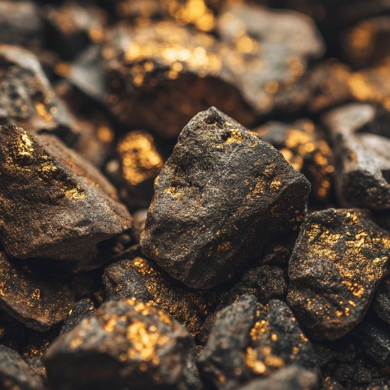 Rubble, Gold, Small 2