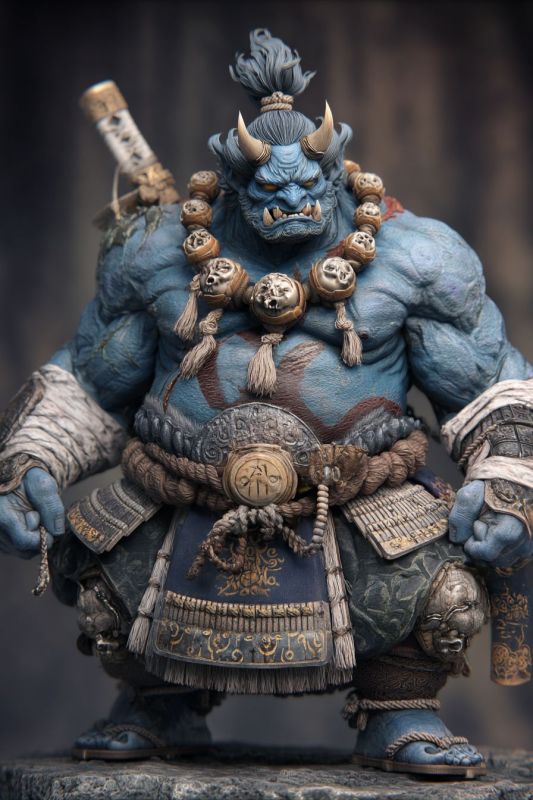 Blue Oni Dodomarui 2