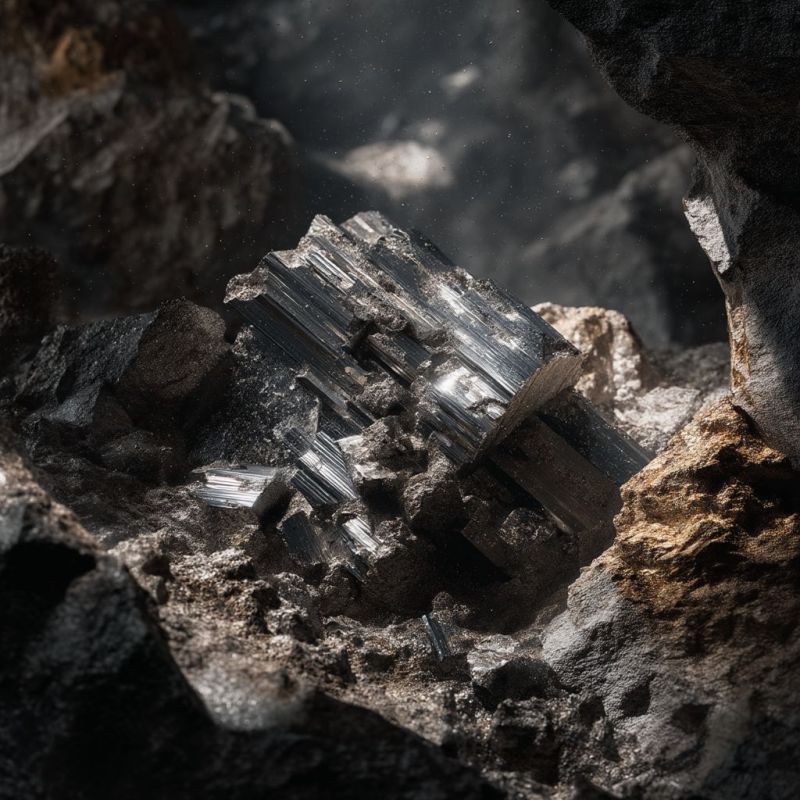 Rubble, Titanium, Medium 4