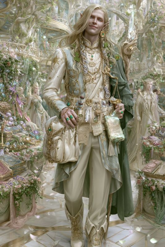 Merchant: High Elf, Man 3