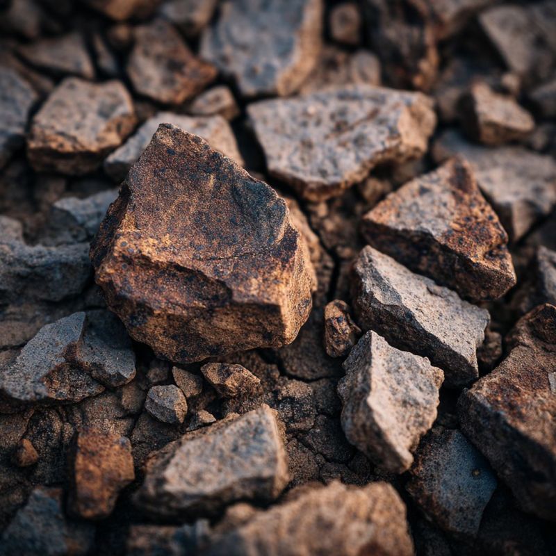 Rubble, Iron, Tiny