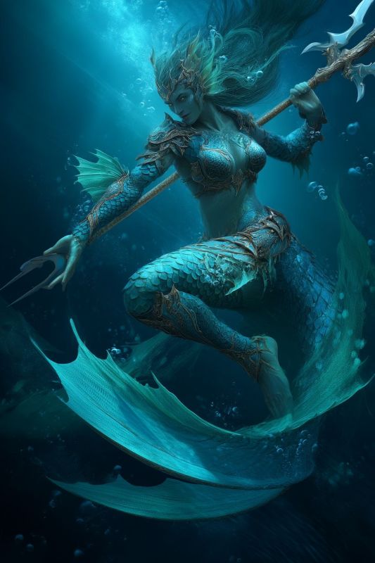 Merfolk Captain 1