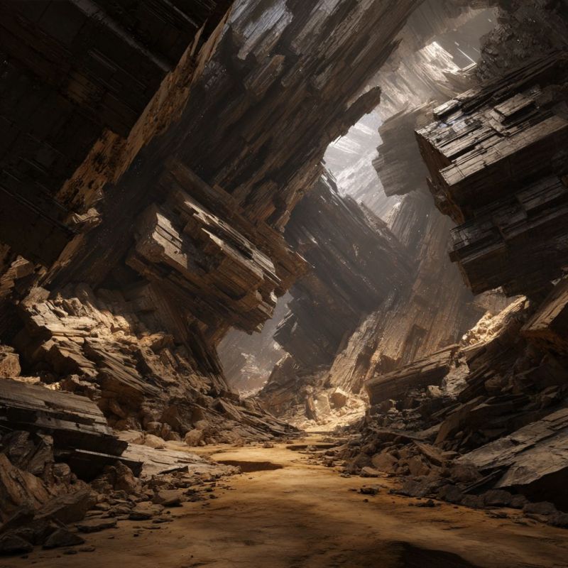 Rubble, Lead, Colossal 2