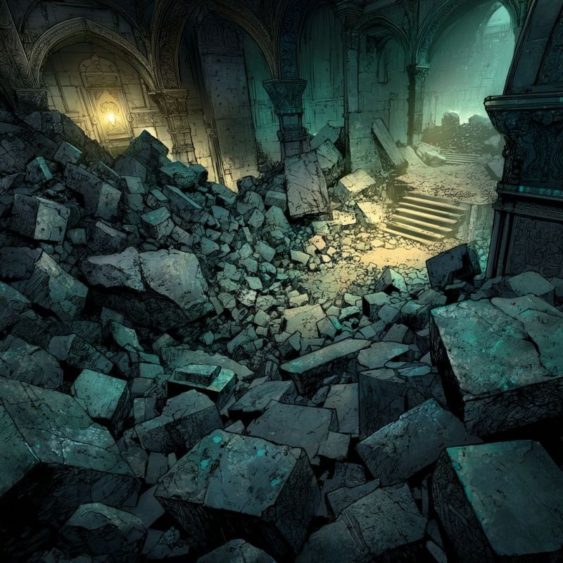 Rubble, Bronze, Huge 3