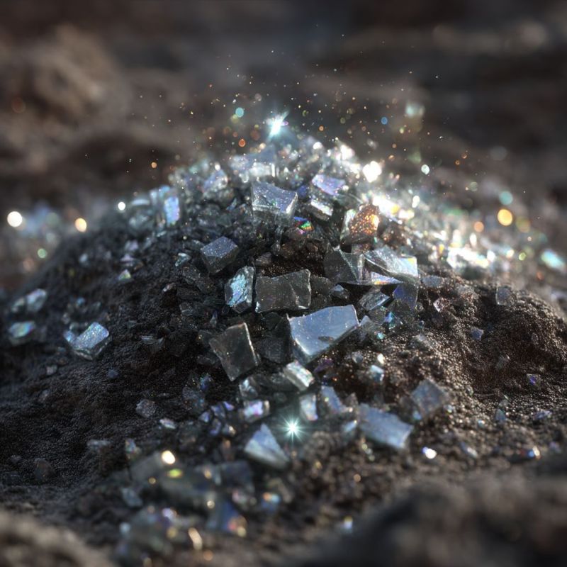 Rubble, Glass, Small 5