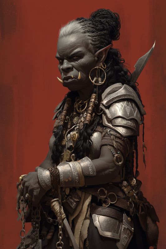 Trainer: Dark Dwarf, Woman 2