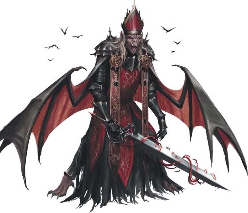The Crimson Abbot - True Form 1