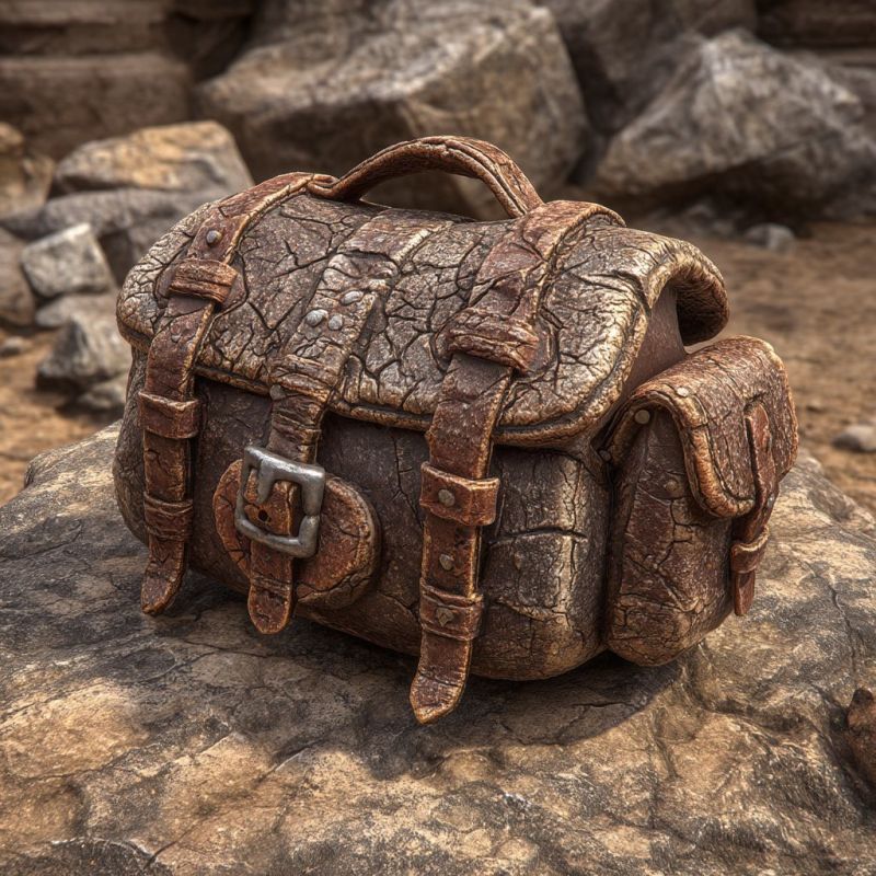 Rubble, Leather, Medium