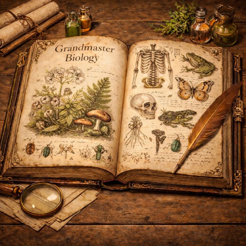 Skill Book: Biology - Tier 4