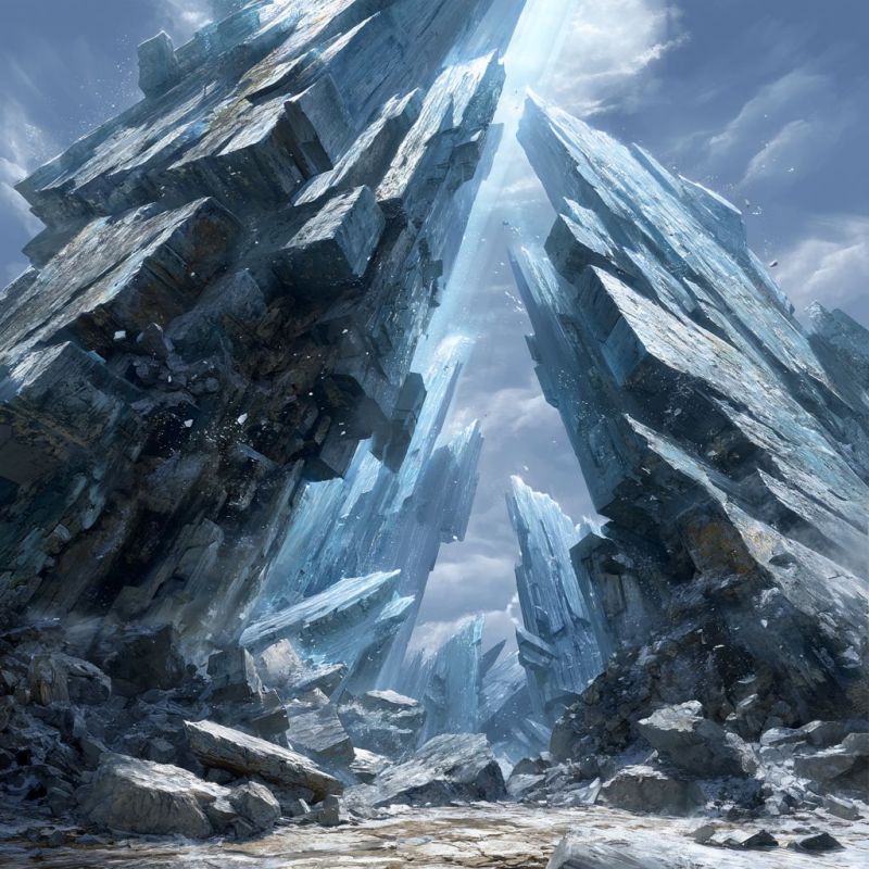 Rubble, Silver, Gargantuan 3