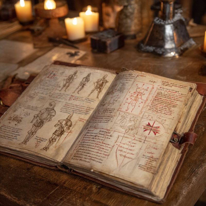 Skill Book: Heavy Armor - Tier 4