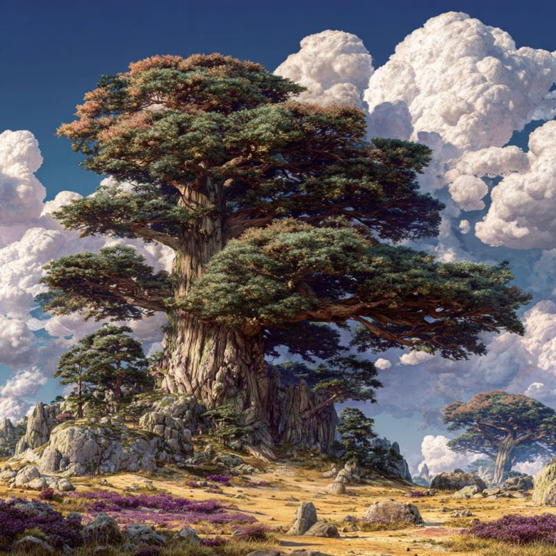 Cedar Tree, Gargantuan